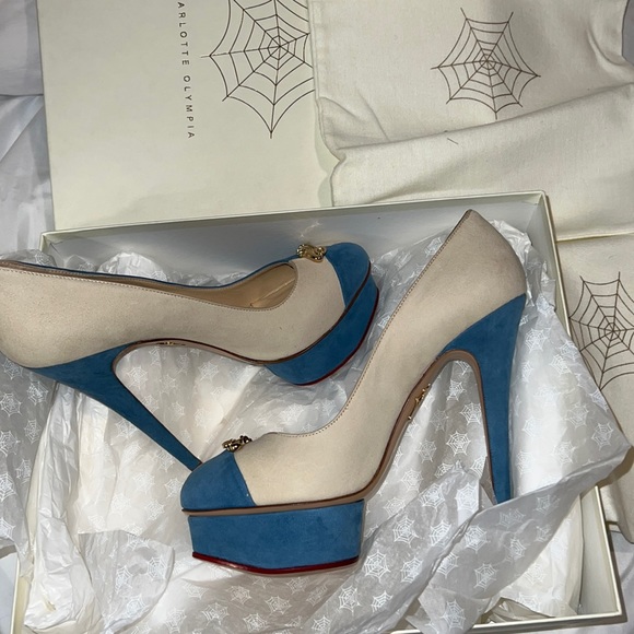 Charlotte Olympia new in box high heels - Picture 4 of 12